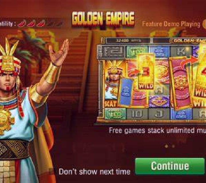 Aztec Spell Forgotten Empire slot game