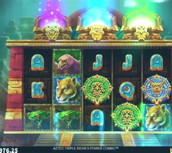 Aztec Triple Riches Power Combo slot