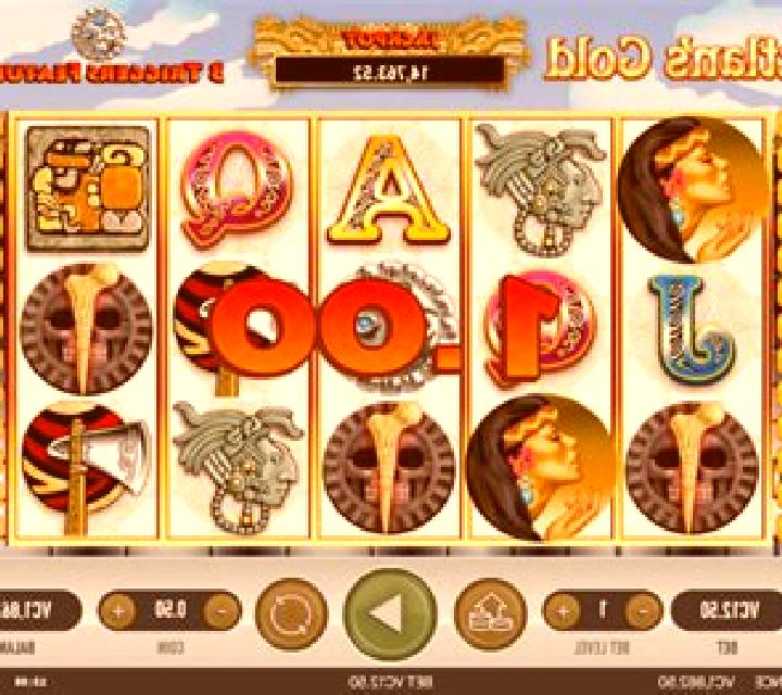 Aztlan s Gold slot machine