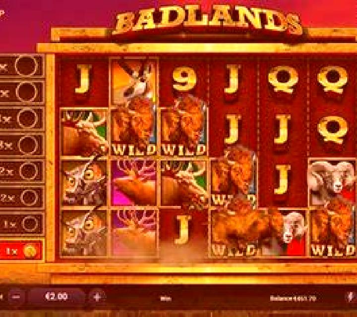 Badlands online slot