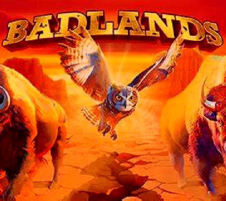Badlands slot game
