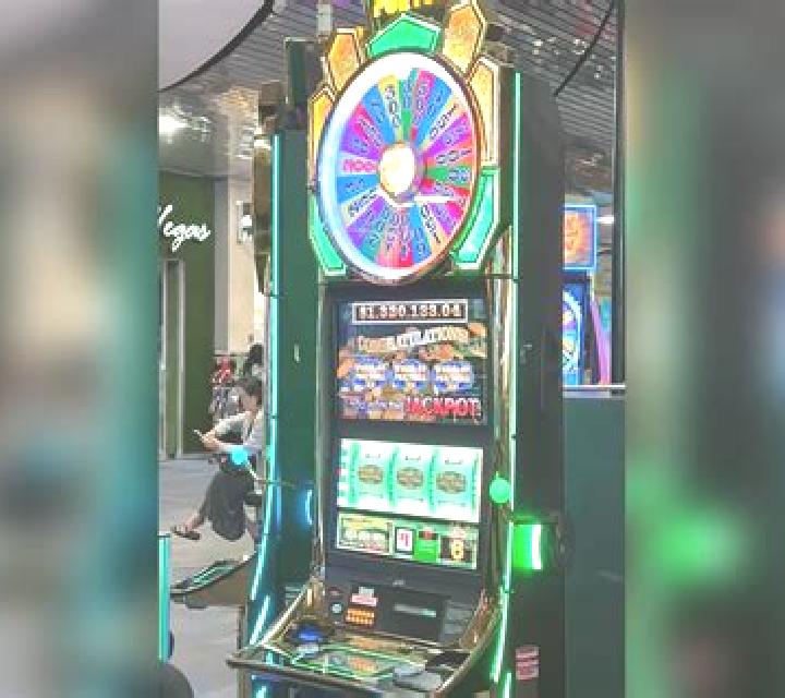 Badminton Hero slot machine