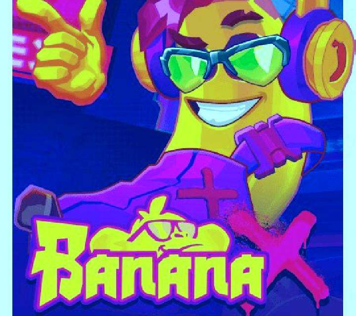 Banana X slot game