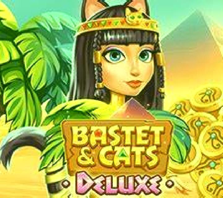 Bastet and Cats Deluxe slot machine