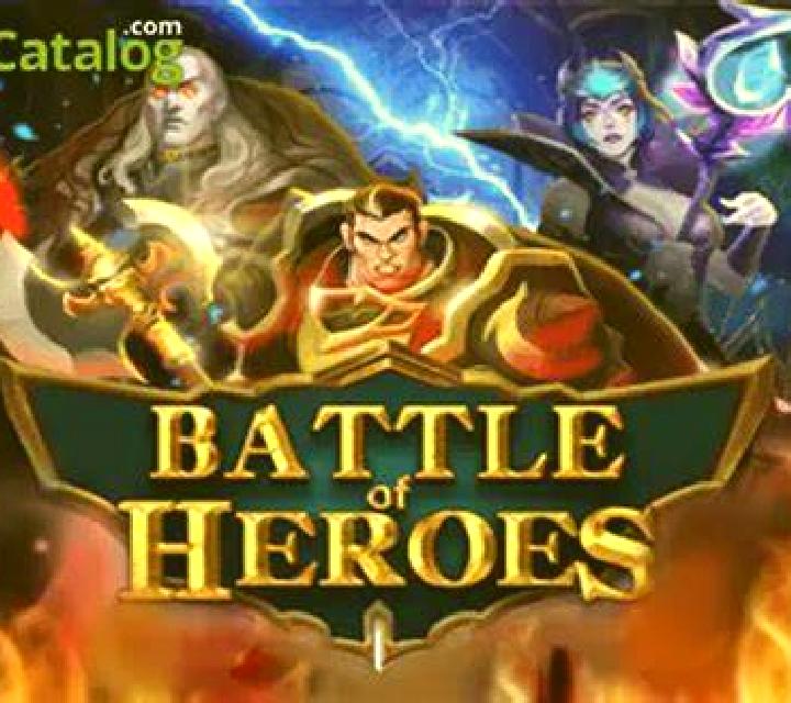 Battle of Heroes slot
