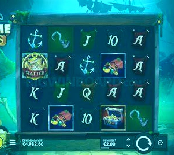 Bay Of Pirates slot game