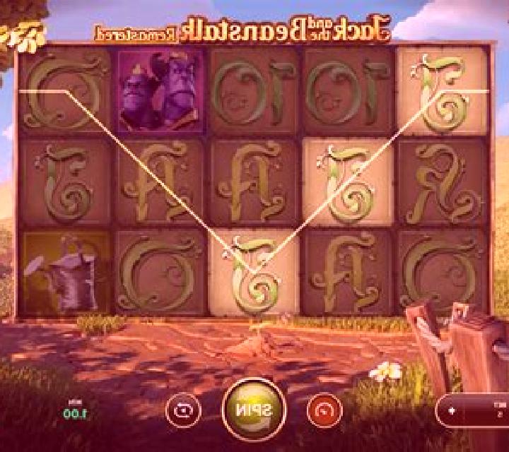 Beanstalk Magic Treasures online slot