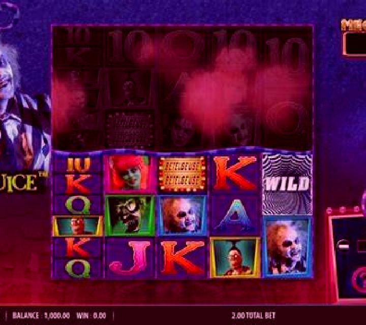 Beetlejuice Megaways slot machine