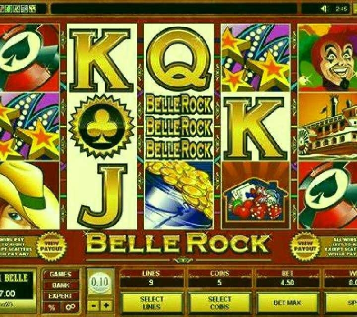 Belle Rock slot game