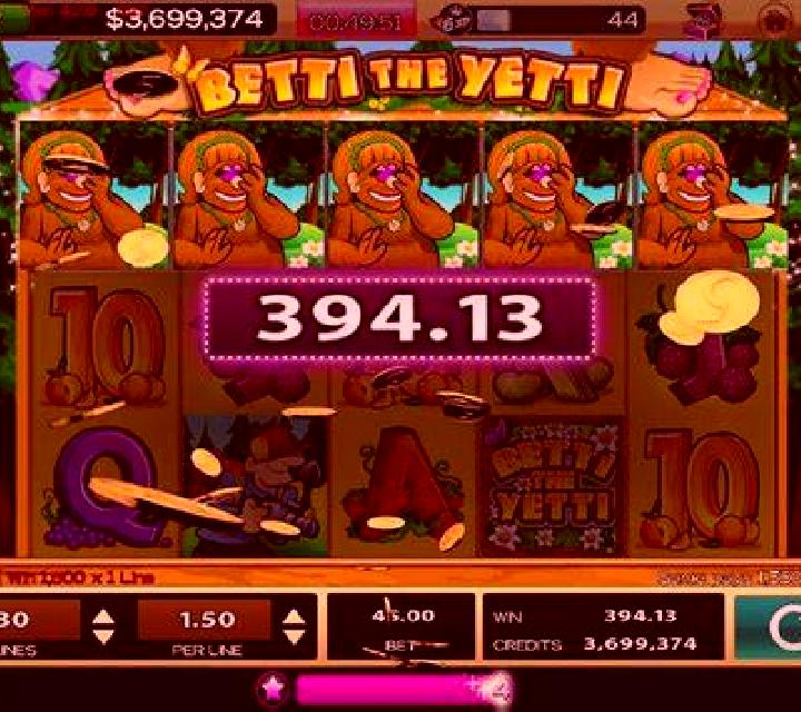 Betti the Yetti online slot