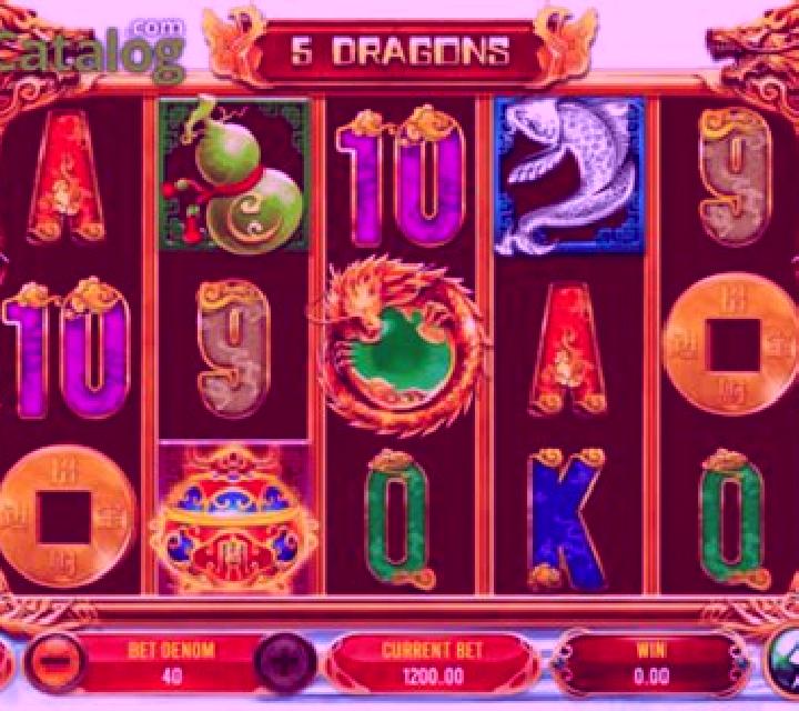Big 5 slot