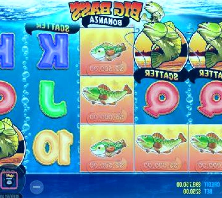 Big Bass Hunter slot machine