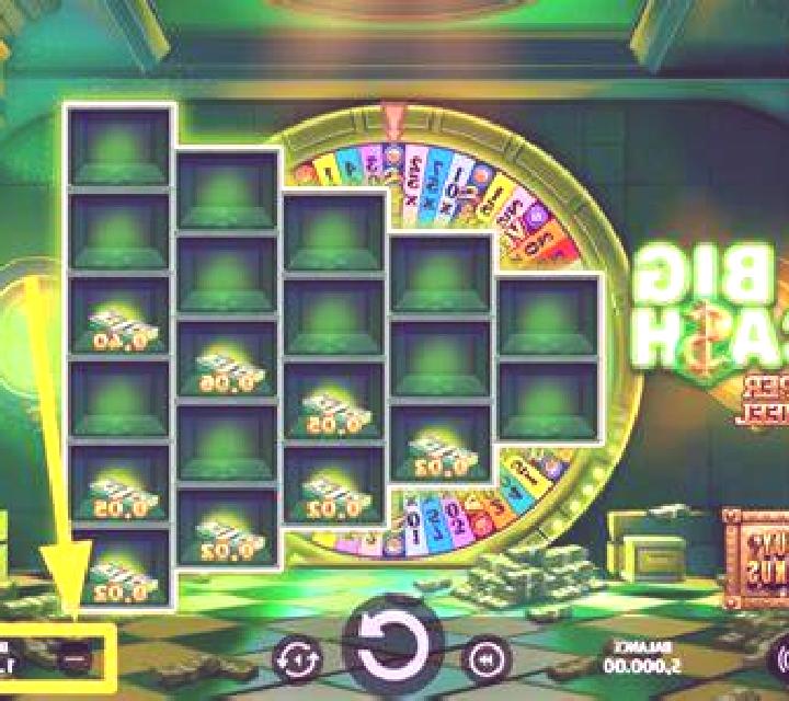 Big Cash Super Wheel slot