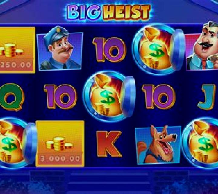 Big Heist slot game