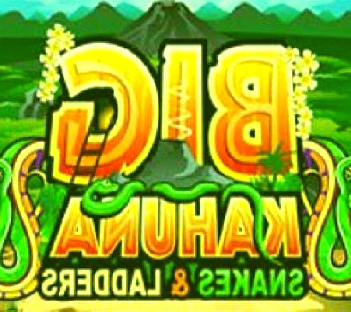 Big Kahuna - Snakes & Ladders slot machine
