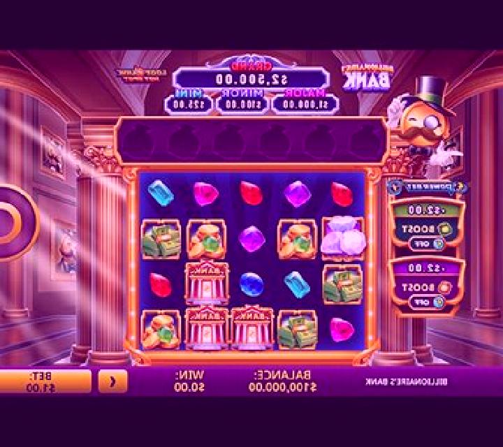 Billionaire s Bank X 1000 slot game
