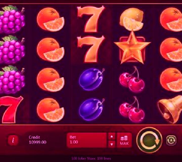 Bison Bonus slot machine