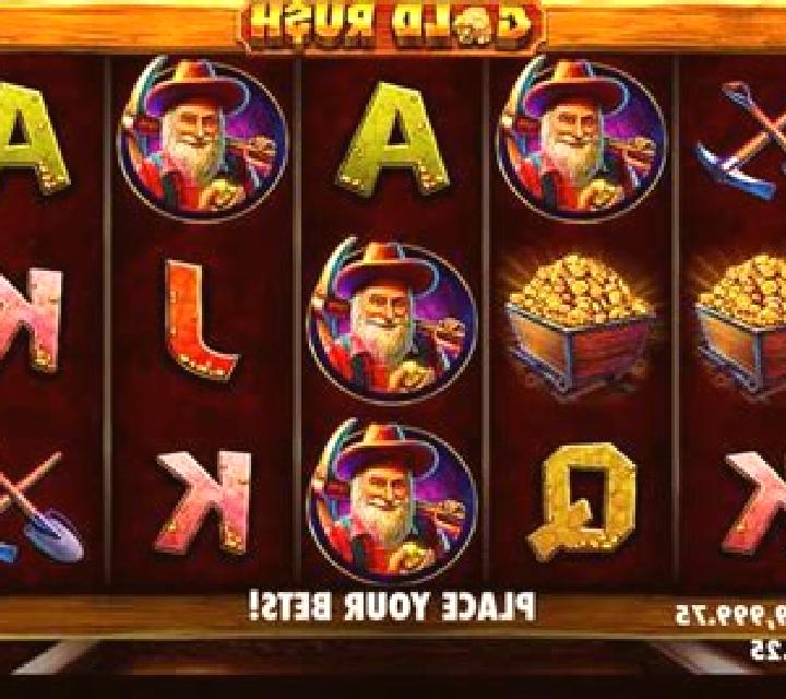 Black Gold Rush slot game