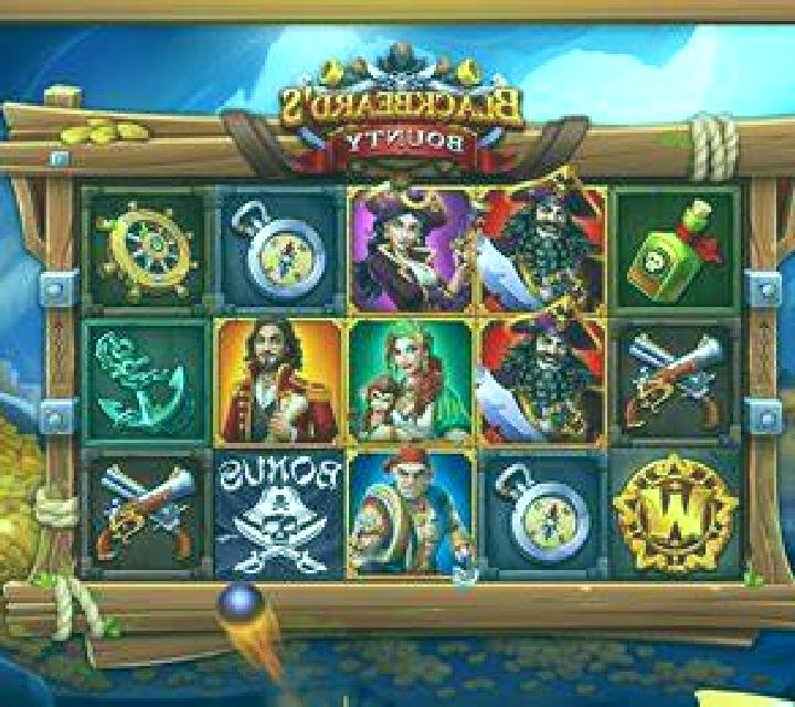Black Pirate Crutch slot game