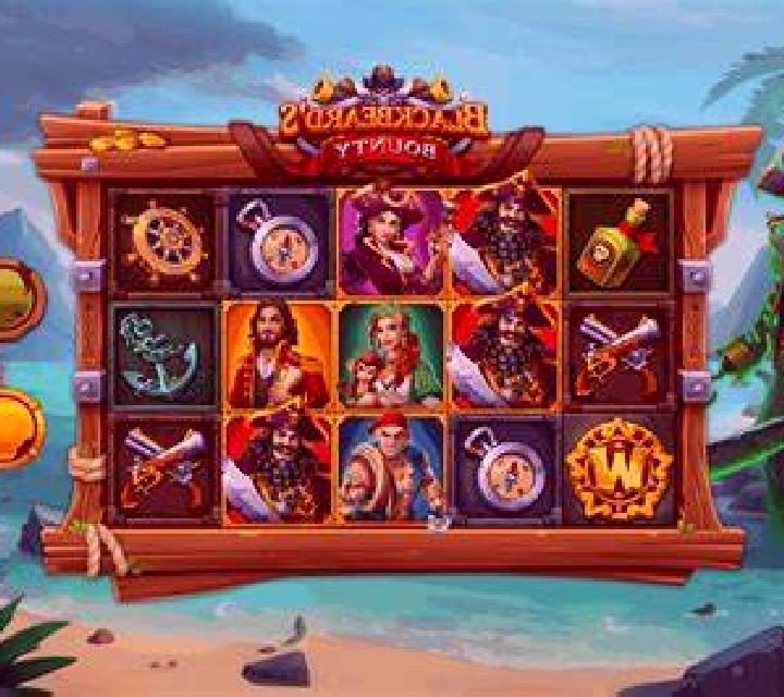 Blackbeard s Bounty (Jackpot Software) online slot