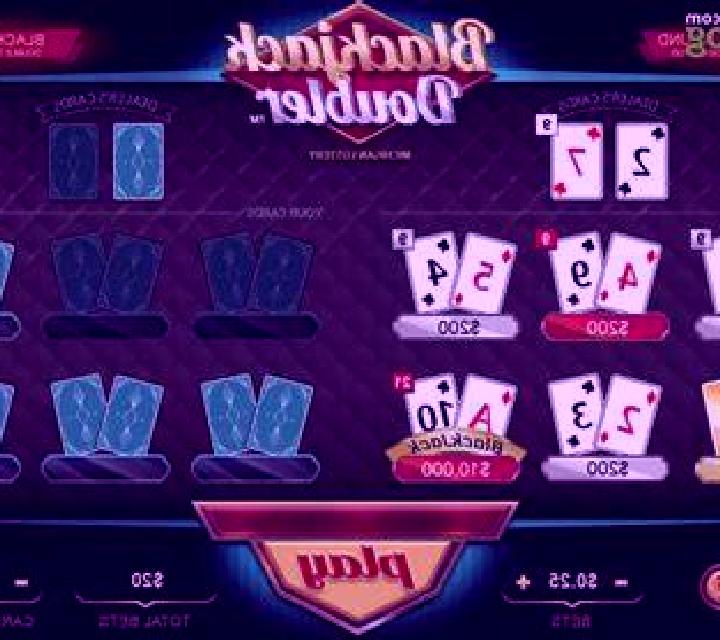 Blackjack Doubler slot
