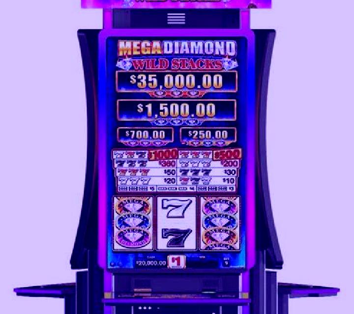Blazing Luck (AGS) slot machine