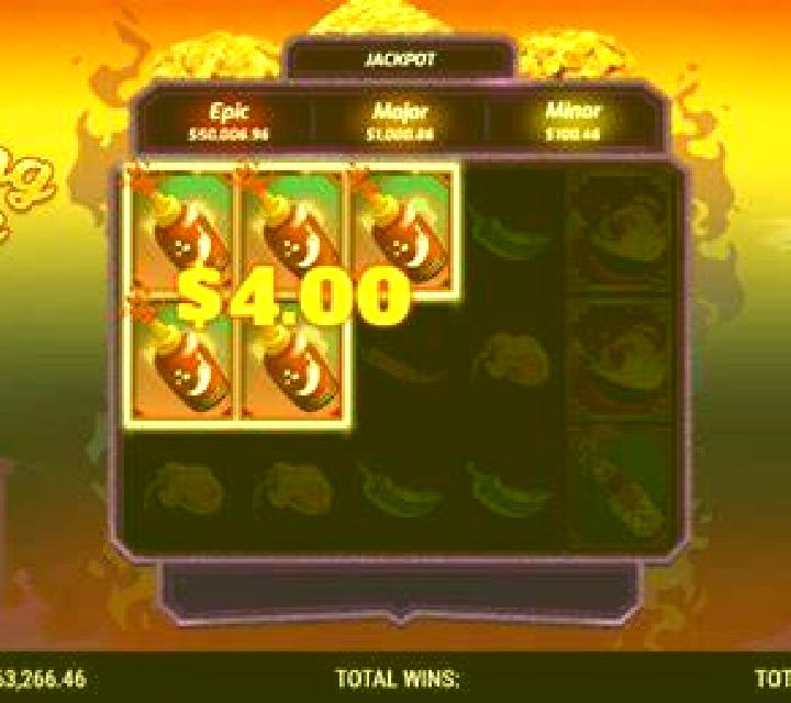 Blazing Luck (AGS) slot