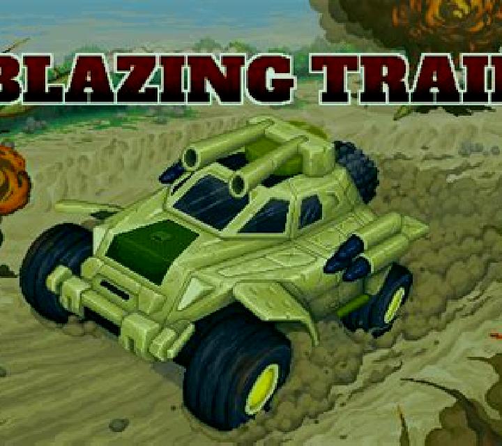 Blazing Trails online slot