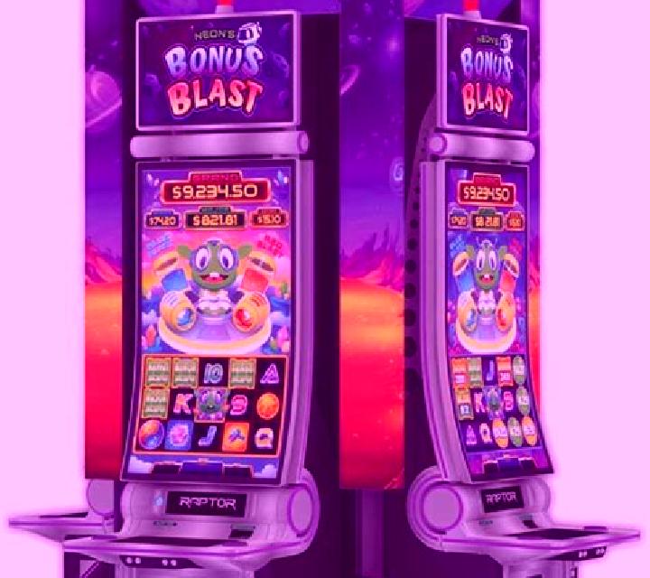 BLENDER BLAST slot machine
