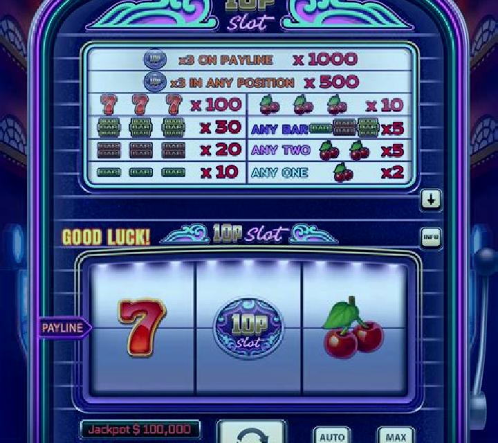 Blonko slot game