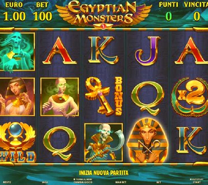 Blood Rage slot