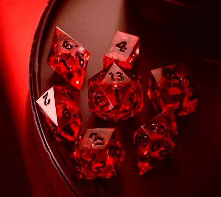 Blood Romance Dice slot