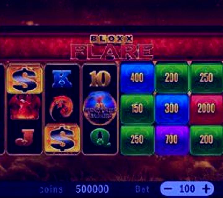Bloxx Flare online slot