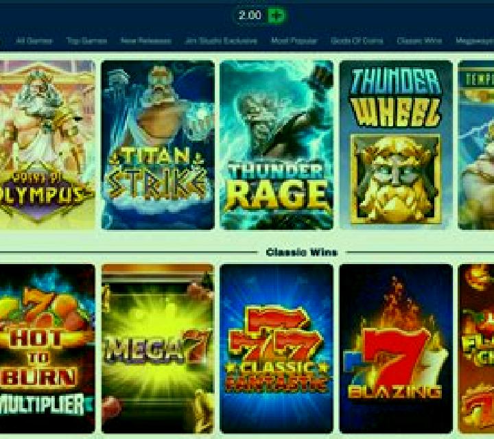 Blue Paradise slot game