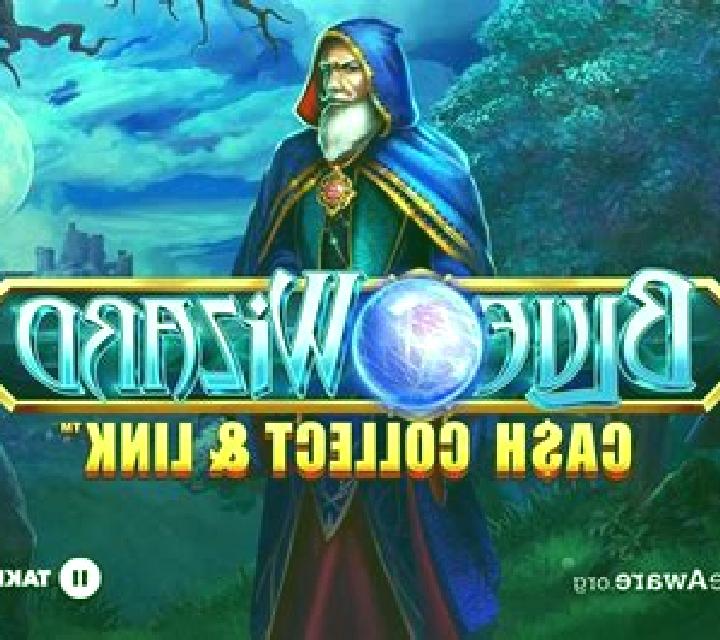 Blue Wizard: Cash Collect & Link online slot