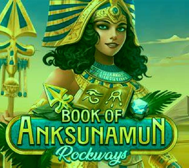 Book of Anksunamun Rockways slot game