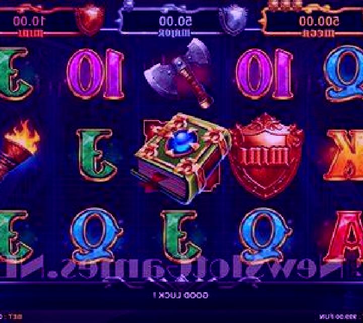 Book of Knight Hold and Win slot
