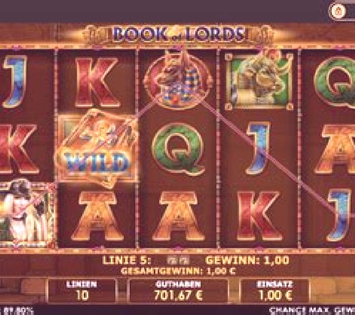 Book of Lords slot