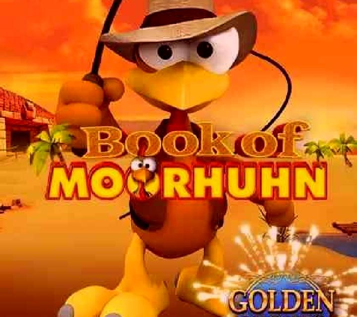Book of Moorhuhn Golden Nights online slot