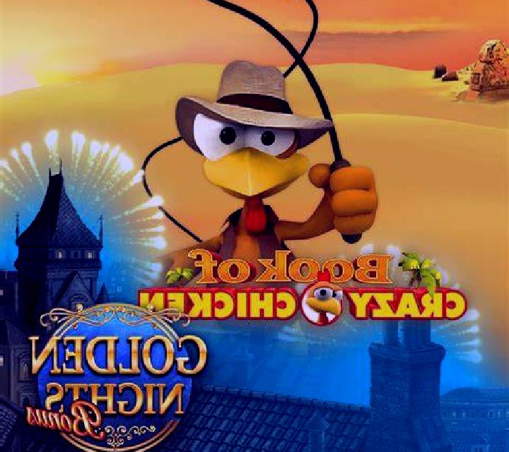 Book of Moorhuhn Golden Nights slot machine