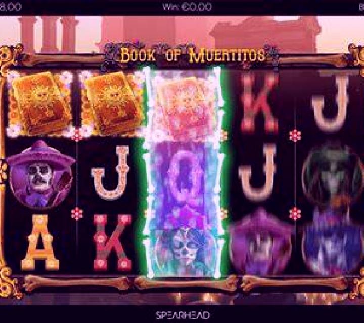 Book of Muertos slot game