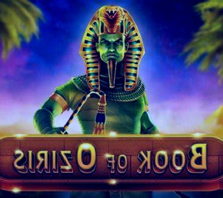 Book of Oziris slot machine