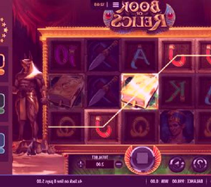 Book of Relics slot