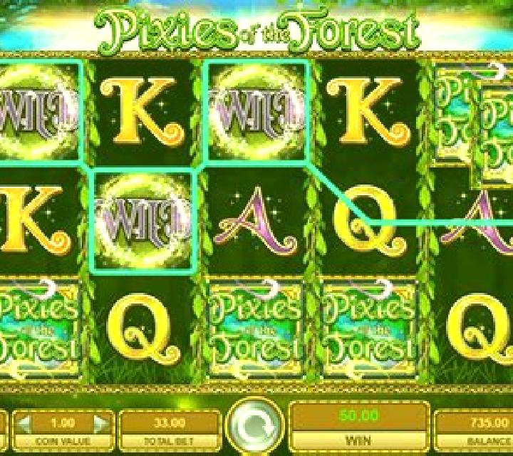 Book of the Forest slot machine