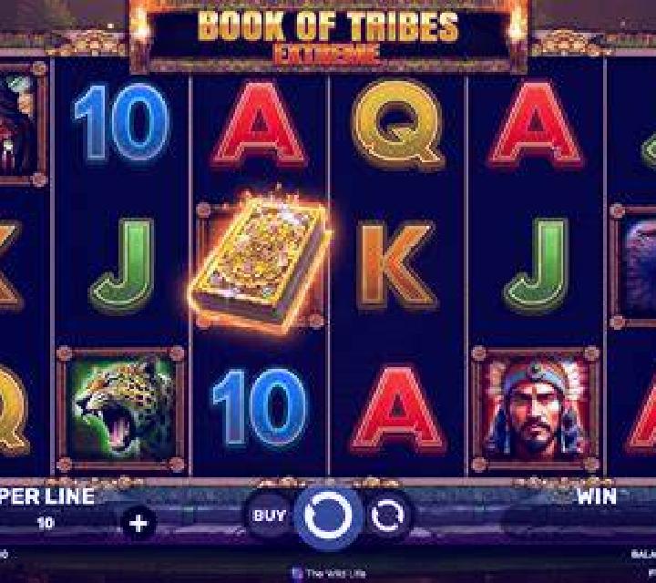 Book of Tribes Extreme slot machine