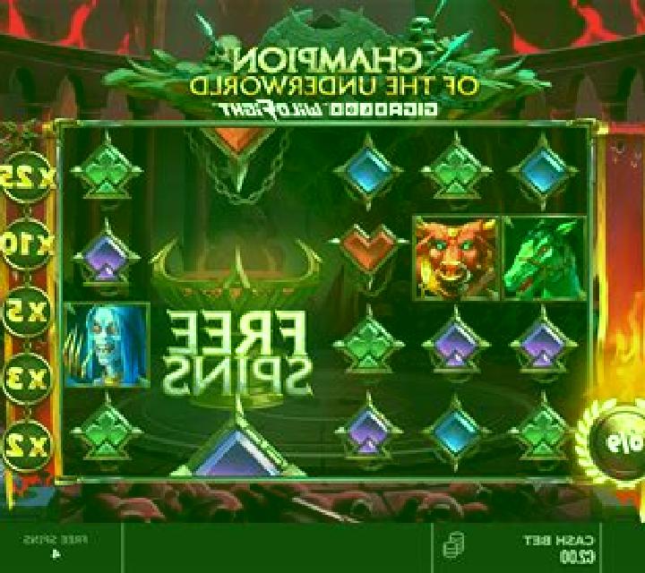 Book of Underworld slot game