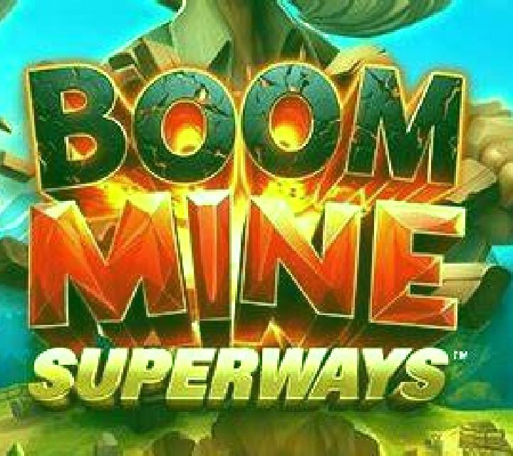 Boom Mine SuperWays slot machine
