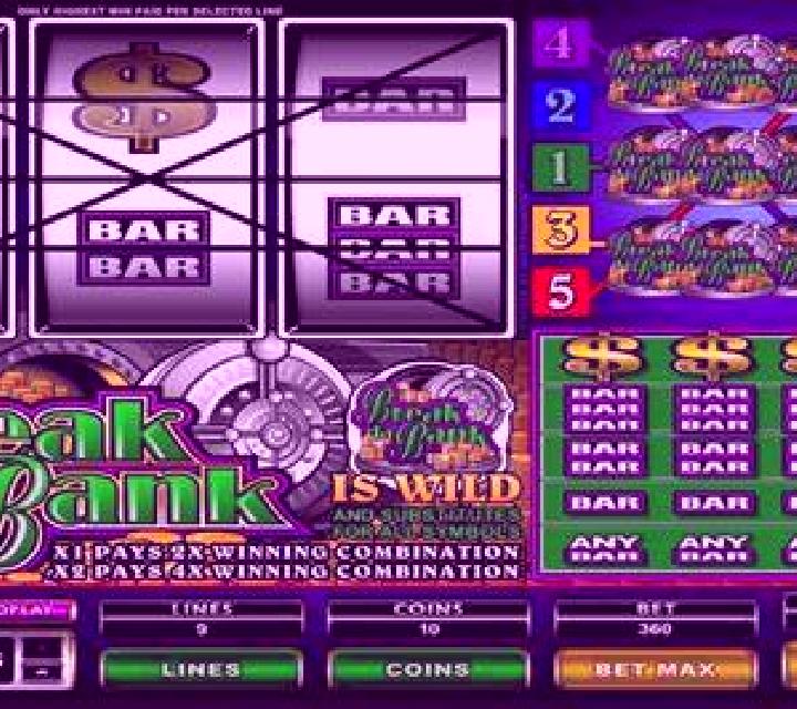 Break the Bank (Genii) online slot