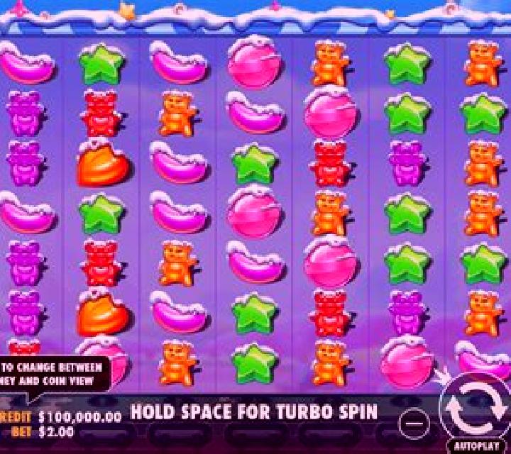 Breaking Xmas slot machine