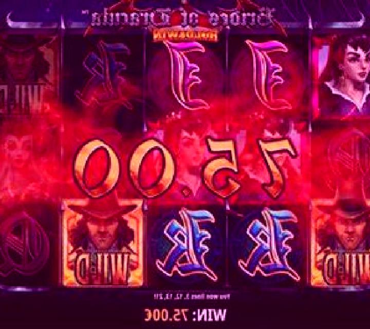 Brides of Dracula Hold and Win slot machine